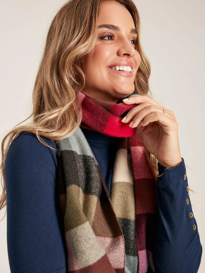 Joules Langtree 8211 Multi Scarf Women Scarves