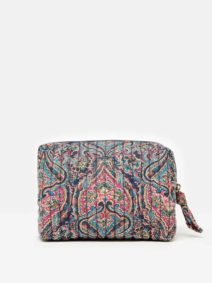 Joules Lillia 8211 Navy Wash Bag Women Handbags