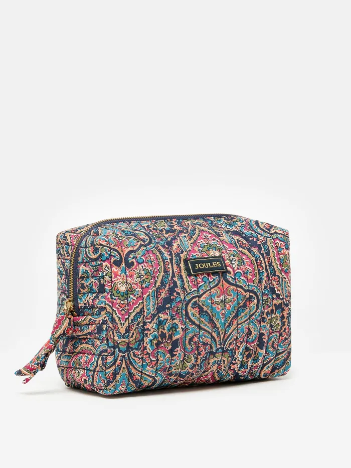 Joules Lillia 8211 Navy Wash Bag Women Handbags