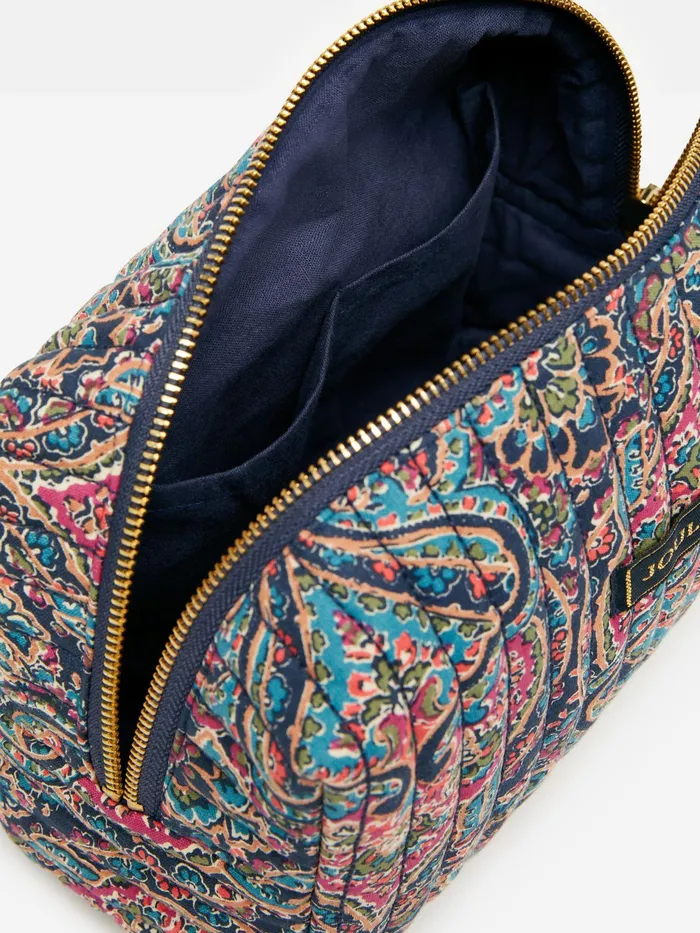 Joules Lillia 8211 Navy Wash Bag Women Handbags
