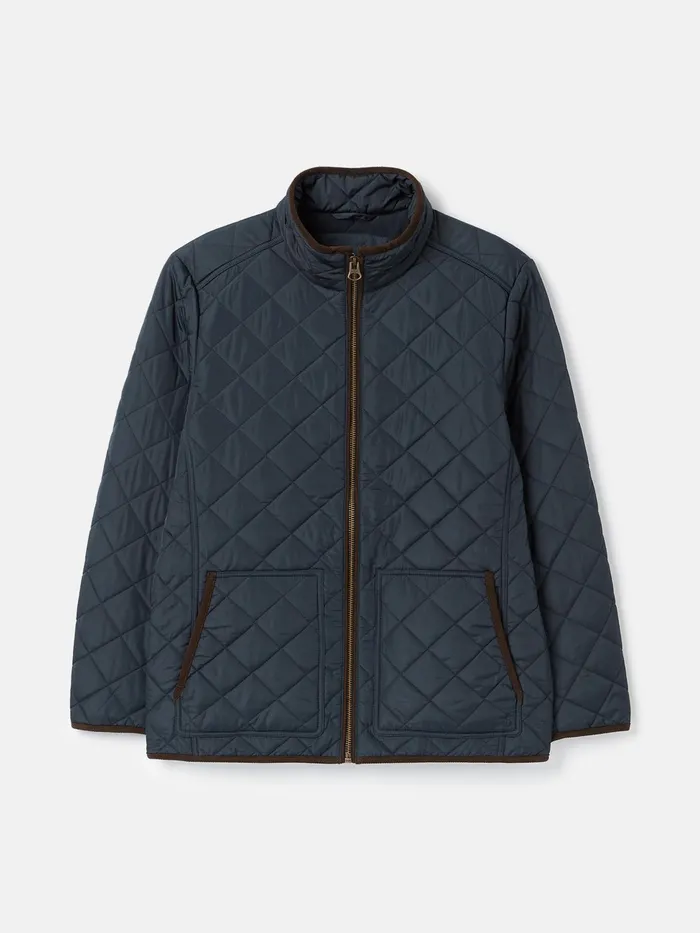 Joules Maynard 8211 Navy Quilted Coat Men Coats and Jackets