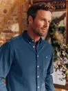 Joules Miller 8211 Blue Classic Fit Cord Shirt Men Shirts