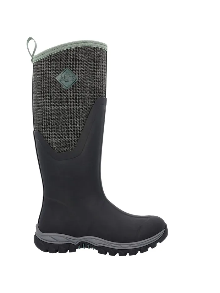 Joules Muck Boots Womens Green Mb Arctic Sport Ii Tall Wellies Women Wellies
