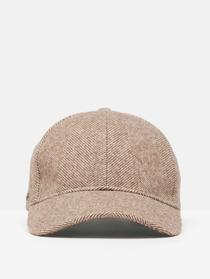 Joules Neutral Tweed Cap Women Hats