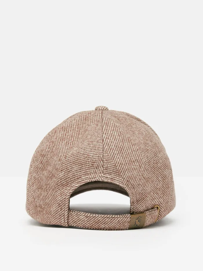 Joules Neutral Tweed Cap Women Hats