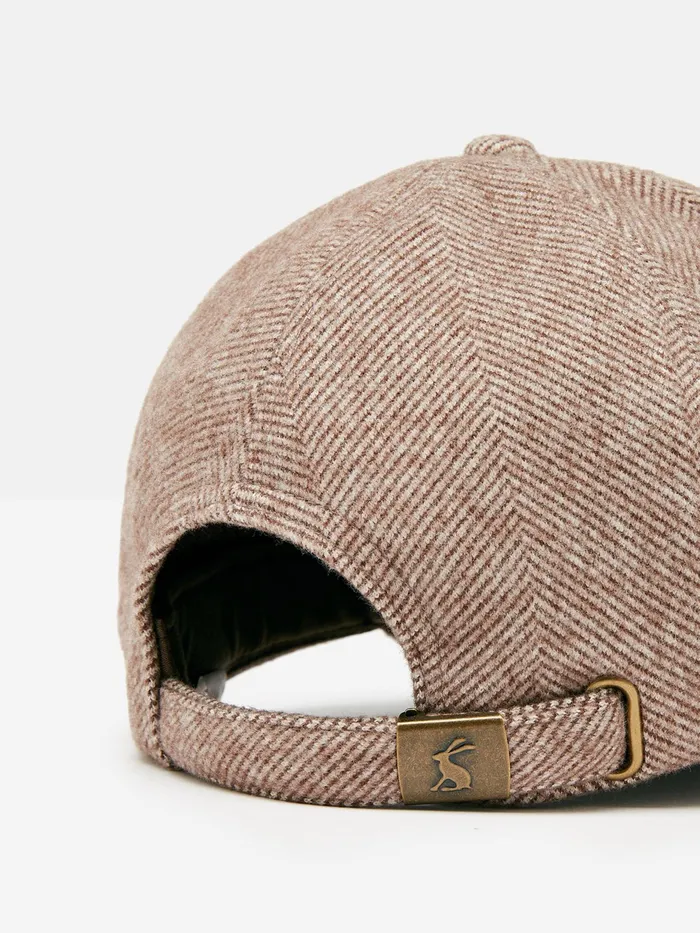 Joules Neutral Tweed Cap Women Hats