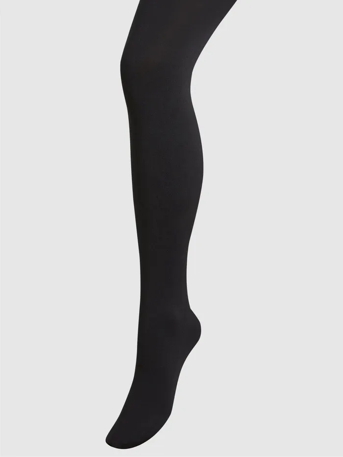 Joules Next Black 100 Denier Bum Tum And Thigh Shaping Tights Women Socks and Tights