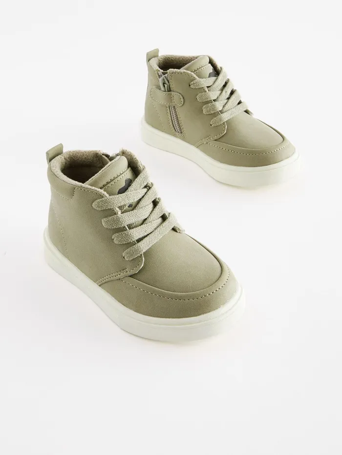 Joules Next Stone Natural Warm Lined Chukka Boots Boys Boots
