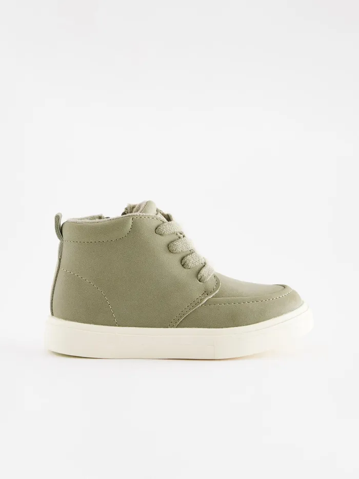 Joules Next Stone Natural Warm Lined Chukka Boots Boys Boots