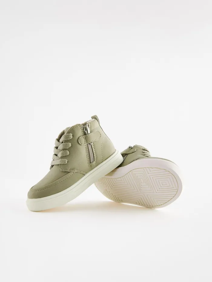 Joules Next Stone Natural Warm Lined Chukka Boots Boys Boots