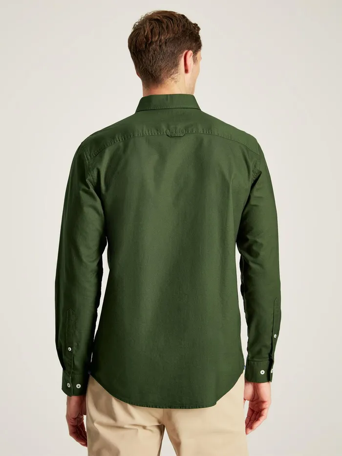 Joules Oxford 8211 Green Classic Fit Shirt Men Shirts