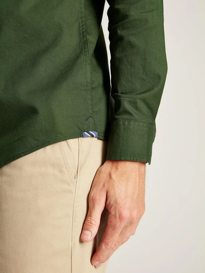 Joules Oxford 8211 Green Classic Fit Shirt Men Shirts