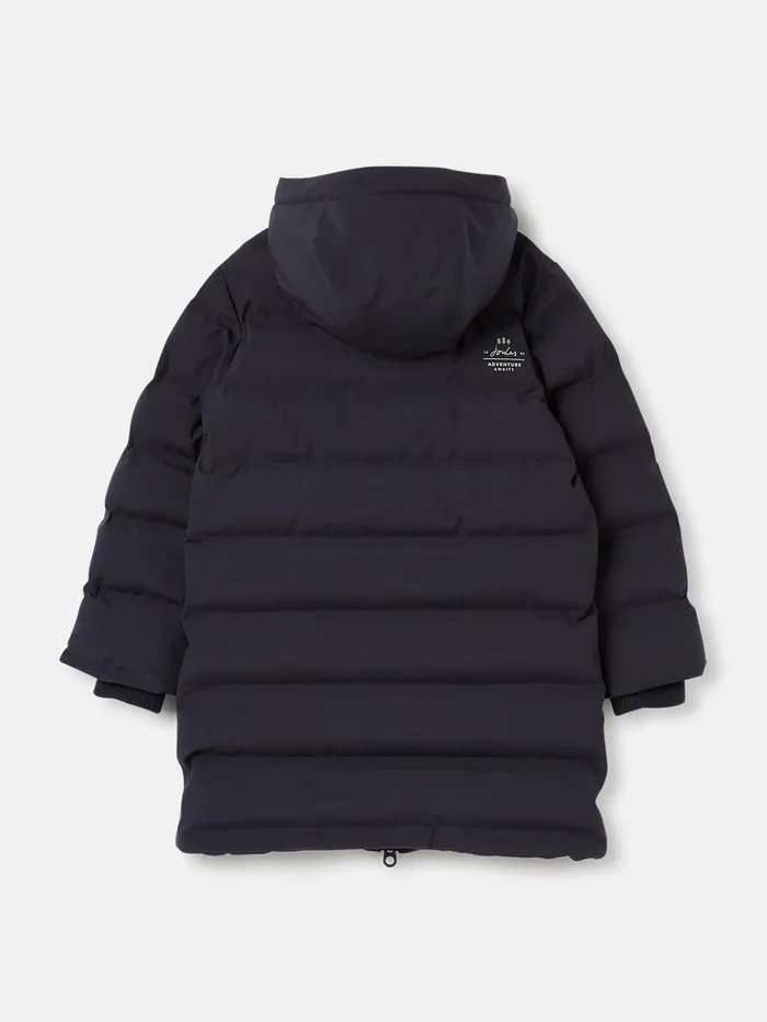Joules Padwell 8211 Navy Waterproof Padded Coat Boys Coats and Jackets