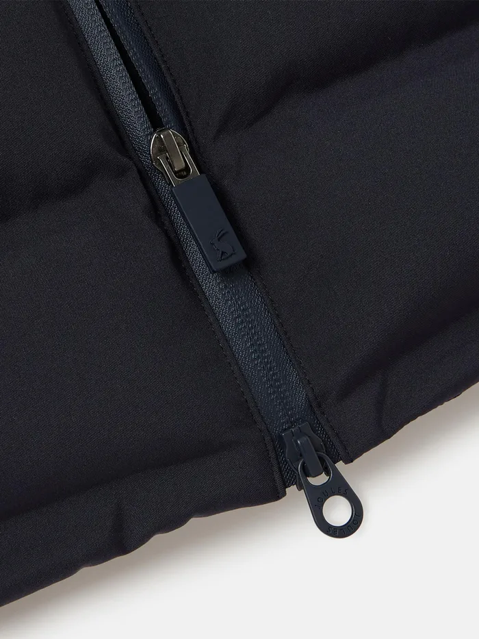 Joules Padwell 8211 Navy Waterproof Padded Coat Boys Coats and Jackets