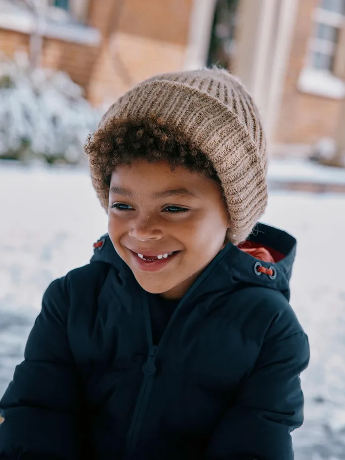 Joules Padwell 8211 Navy Waterproof Padded Coat Boys Coats and Jackets