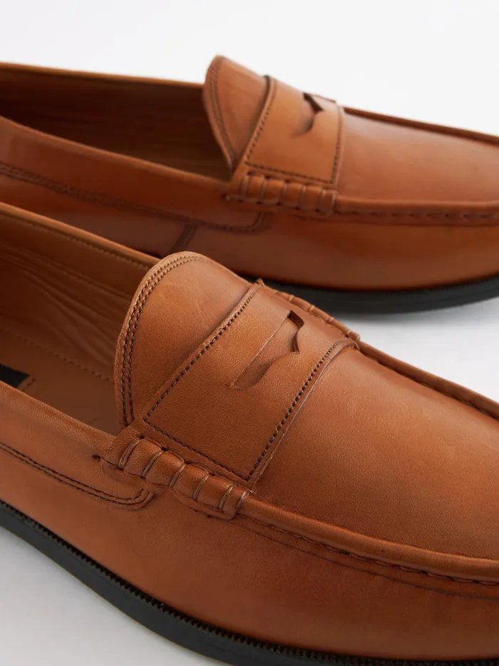 Joules Penny Loafer 8211 Tan Brown S Men Shoes Joules Penny Loafer 8211 Tan Brown S Men Shoes