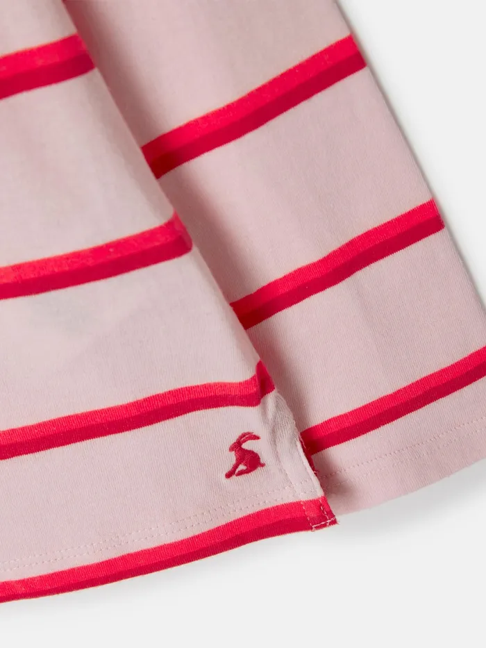 Joules Pink Long Sleeve TShirt Girls Tops and Tshirts