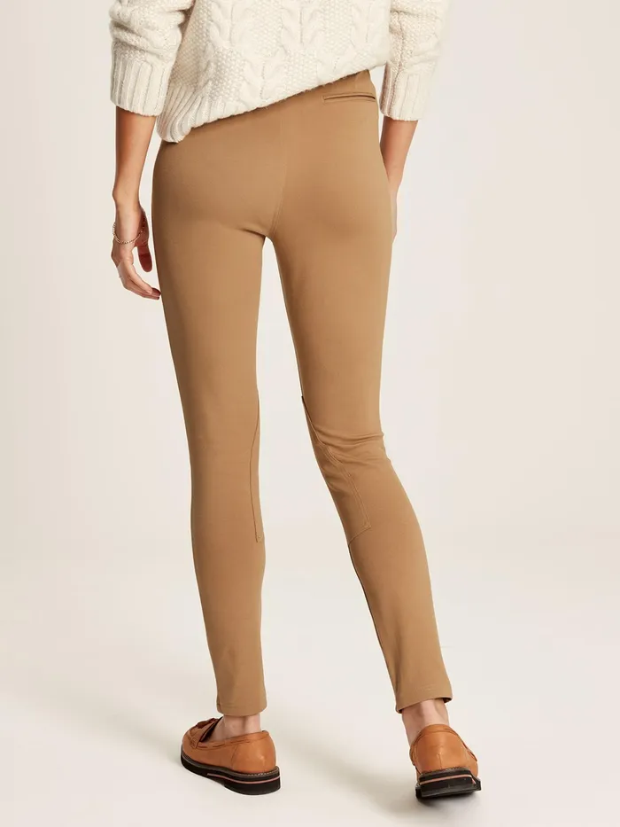 Joules Rue 8211 Brown Jodhpur Trousers Women Trousers and Leggings