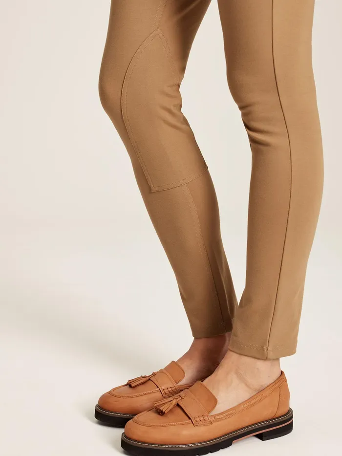 Joules Rue 8211 Brown Jodhpur Trousers Women Trousers and Leggings