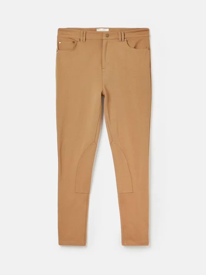 Joules Rue 8211 Brown Jodhpur Trousers Women Trousers and Leggings
