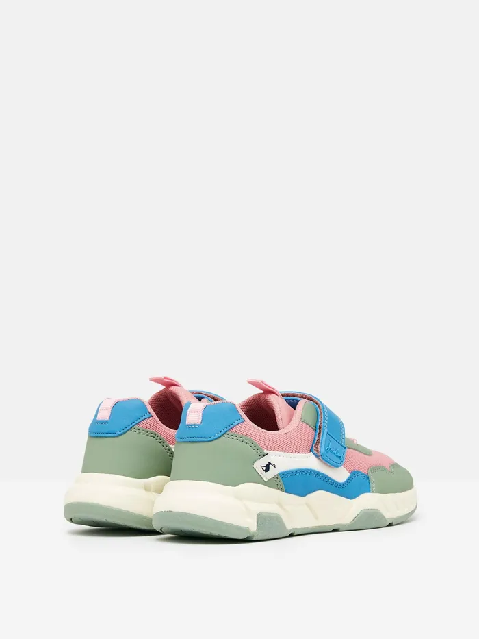 Joules Scout 8211 Green Trek Trainers Girls Trainers