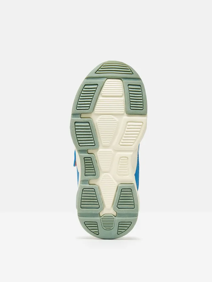 Joules Scout 8211 Green Trek Trainers Girls Trainers