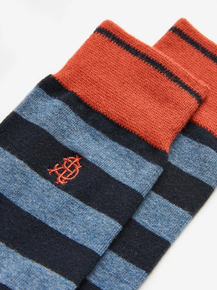 Joules Single Socks 8211 BlueNavy Stripe Men Socks Joules Single Socks 8211 BlueNavy Stripe Men Socks
