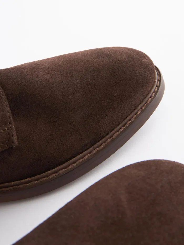 Joules Suede Derby 8211 Brown Men Shoes