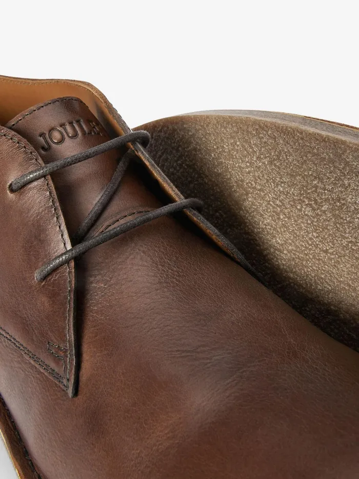 Joules Tan Brown Desert Boots Men Boots