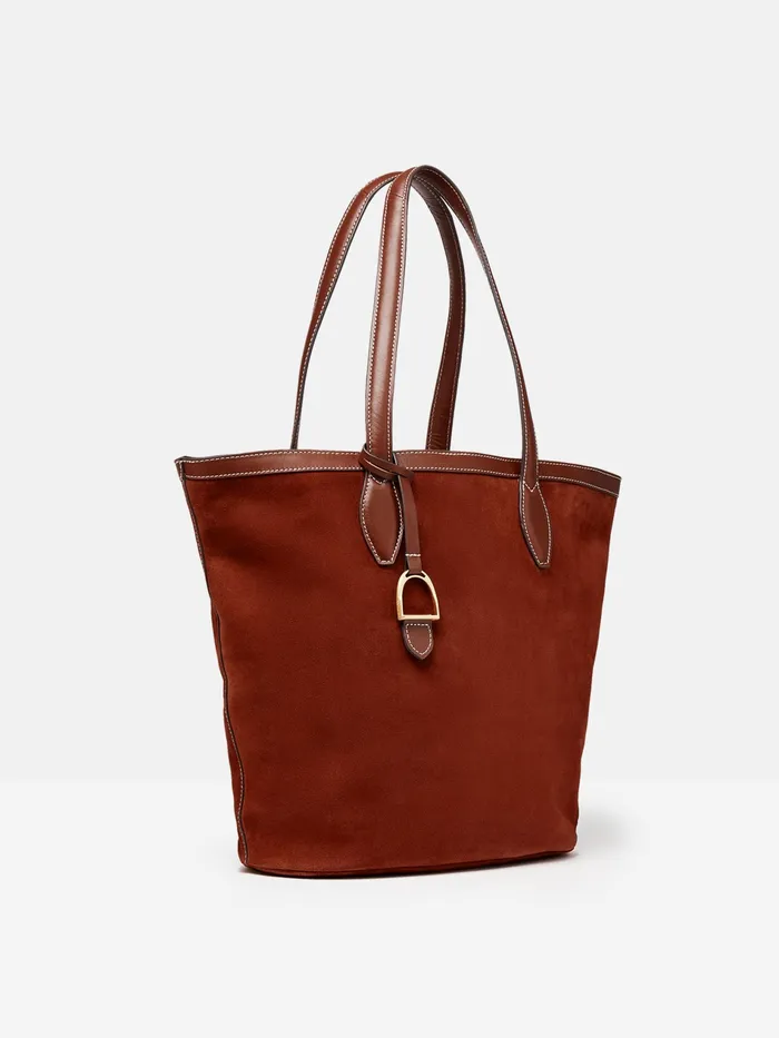 Joules Tan Brown Shopper Bag Women Handbags