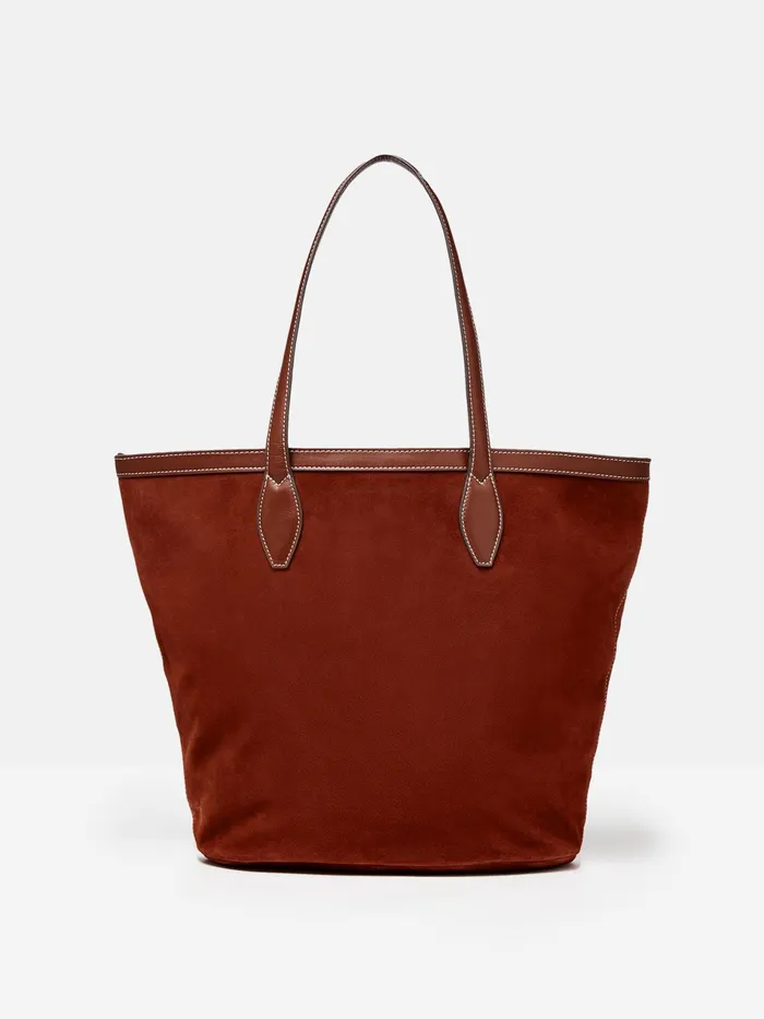 Joules Tan Brown Shopper Bag Women Handbags