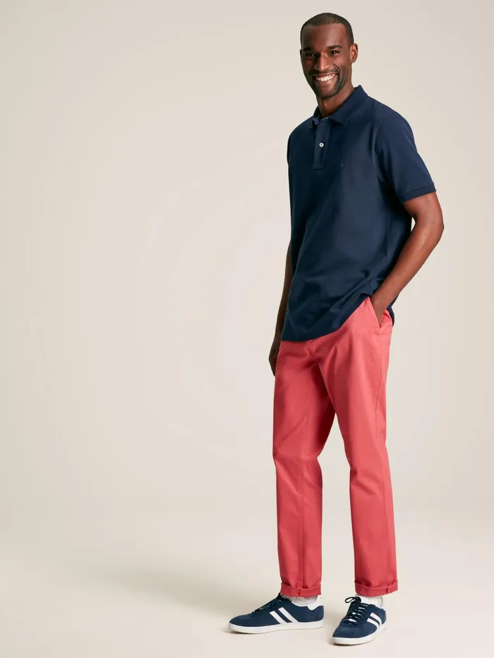 Joules Woody 8211 Navy Classic Fit Polo Shirt Men Tops and Tshirts
