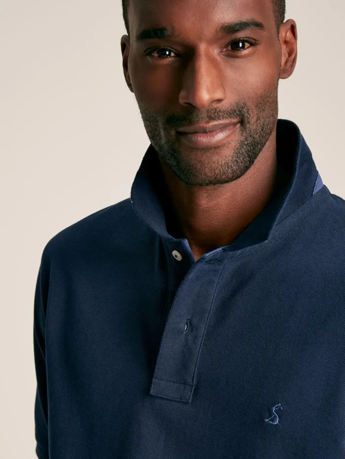 Joules Woody 8211 Navy Classic Fit Polo Shirt Men Tops and Tshirts