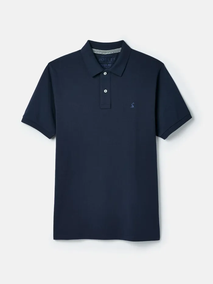 Joules Woody 8211 Navy Classic Fit Polo Shirt Men Tops and Tshirts
