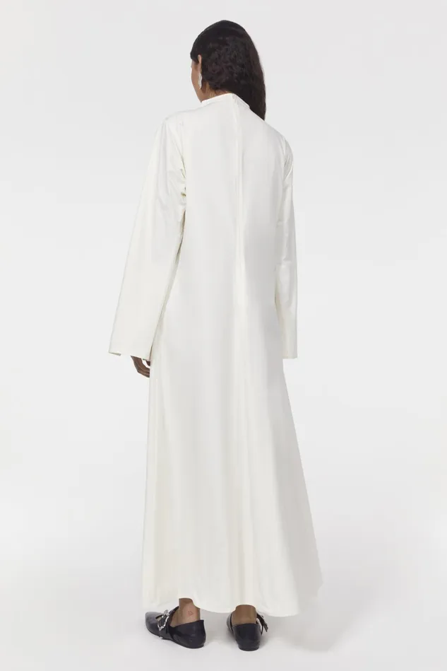 Kathr Cotton Dress Canvas Women Rodebjer Dresses and Caftans