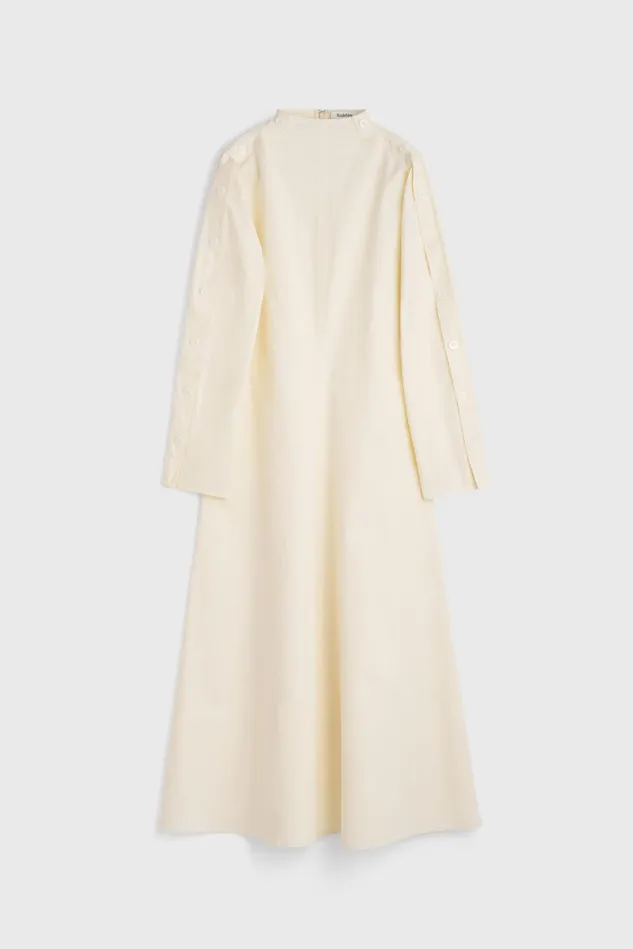 Kathr Cotton Dress Canvas Women Rodebjer Dresses and Caftans