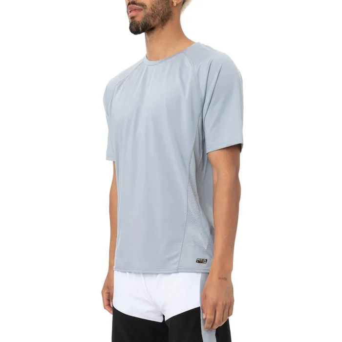 Kombat Bakro Active TShirt 8211 Grey Grey Kappa Mens Kombat