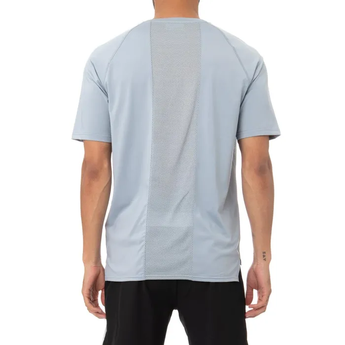 Kombat Bakro Active TShirt 8211 Grey Grey Kappa Mens Kombat