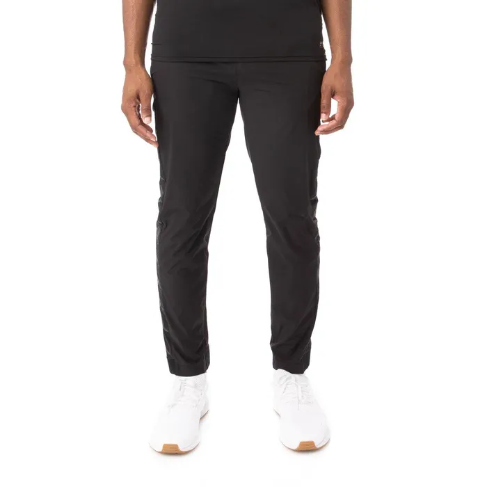 Kombat Bertu Active Pants 8211 Black Black Kappa Mens Track Suits Christmas Gift