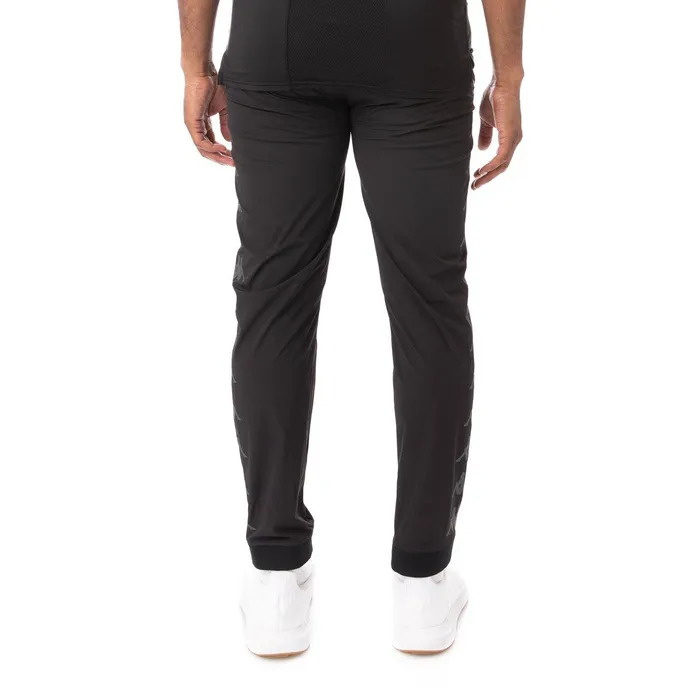 Kombat Bertu Active Pants 8211 Black Black Kappa Mens Track Suits Christmas Gift