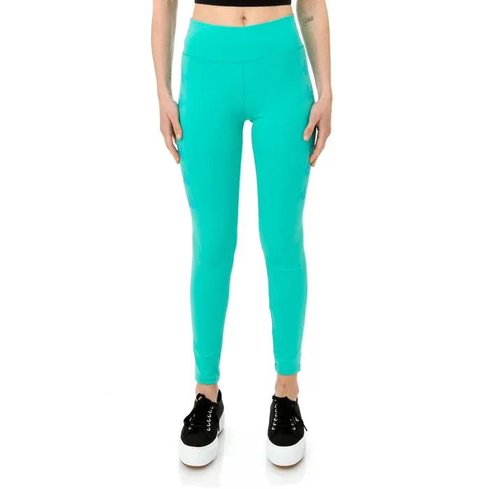 Kombat Bivy Active Leggings 8211 Green Green Kappa Womens Track Suits