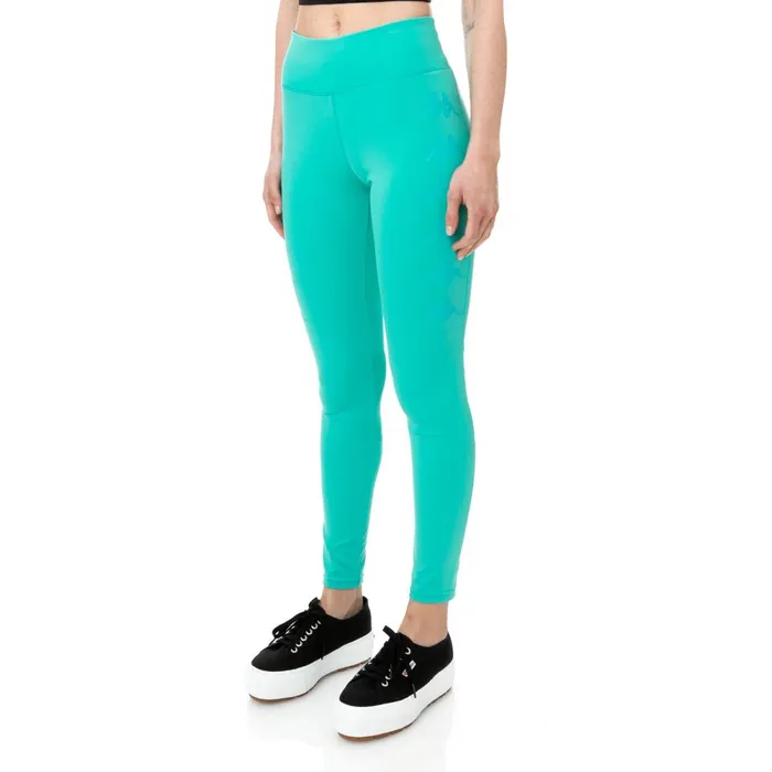 Kombat Bivy Active Leggings 8211 Green Green Kappa Womens Track Suits