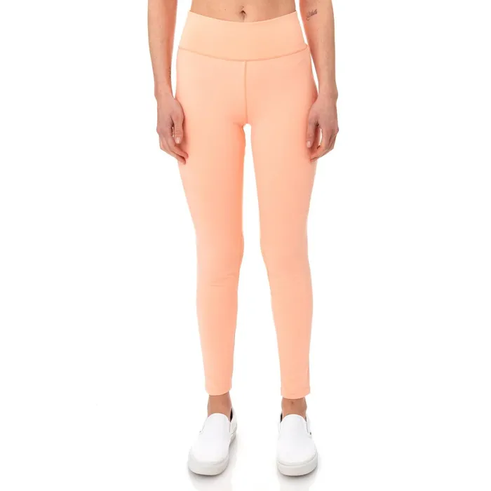 Kombat Bivy Active Leggings 8211 Orange Orange Kappa Womens Track Suits