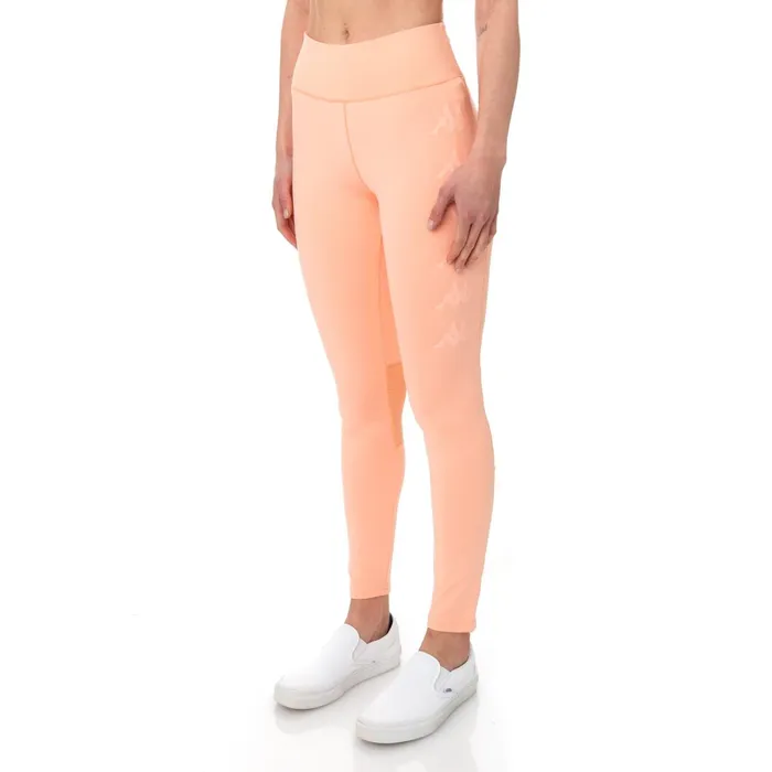 Kombat Bivy Active Leggings 8211 Orange Orange Kappa Womens Track Suits