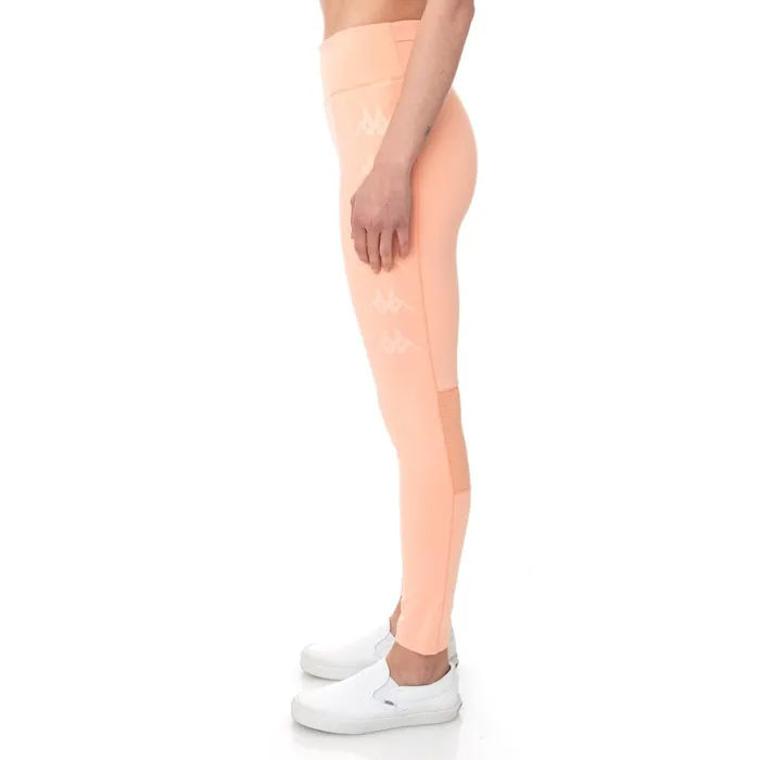Kombat Bivy Active Leggings 8211 Orange Orange Kappa Womens Track Suits