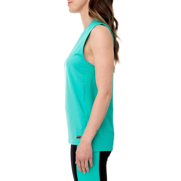 Kombat Bucrel Active Tank 8211 Green Green Kappa Womens Tanks and Bras