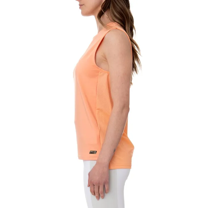 Kombat Bucrel Active Tank 8211 Orange Orange Kappa Womens Tanks and Bras