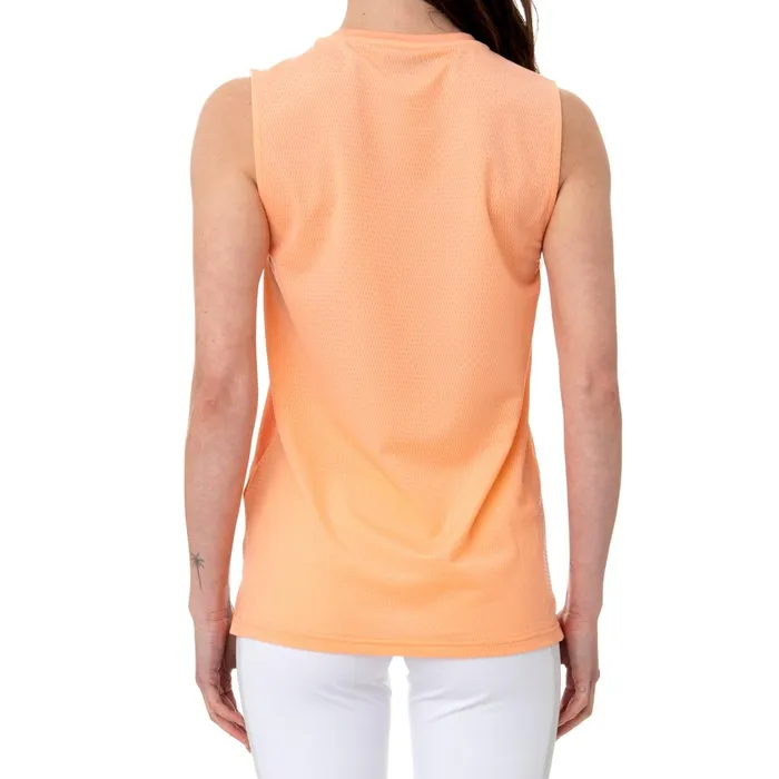 Kombat Bucrel Active Tank 8211 Orange Orange Kappa Womens Tanks and Bras
