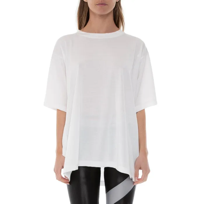 Koral X Kappa Doppio Oversized TShirt White Kappa Womens TShirts For Sale