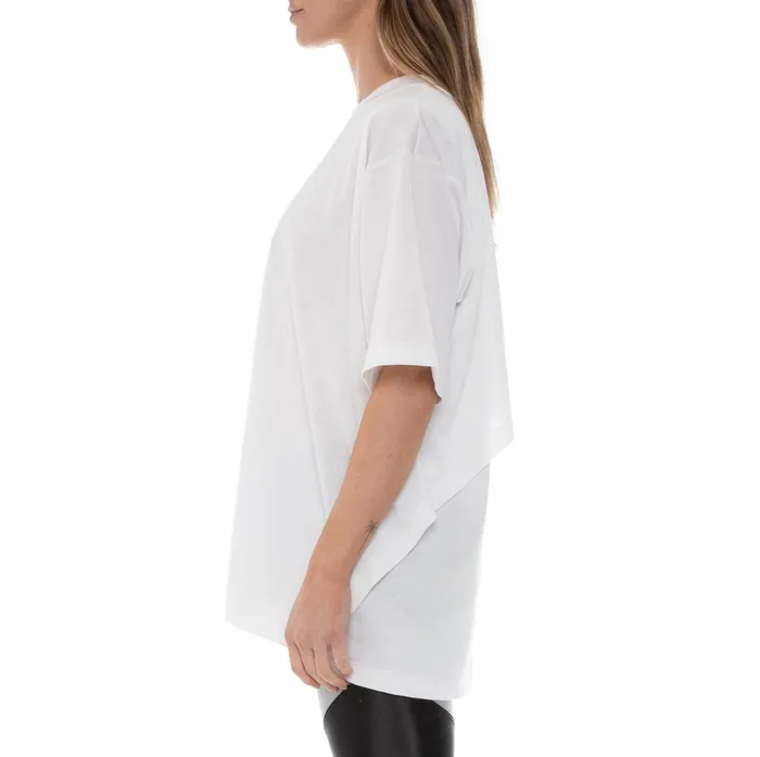 Koral X Kappa Doppio Oversized TShirt White Kappa Womens TShirts For Sale